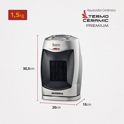 Aquecedor Mondial Termo Ceramica A-05 110V