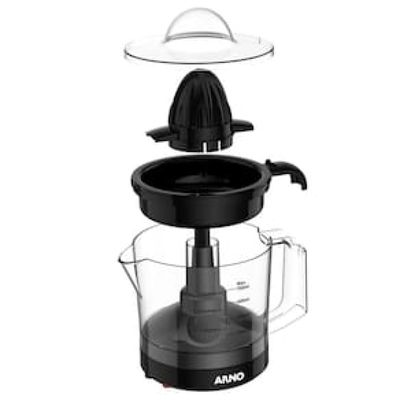 Espremedor de Frutas Arno Suco Express CP31 40W – Preto preto / 110