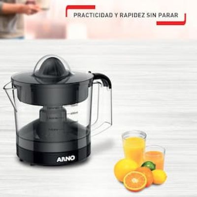 Espremedor de Frutas Arno Suco Express CP31 40W – Preto preto / 110