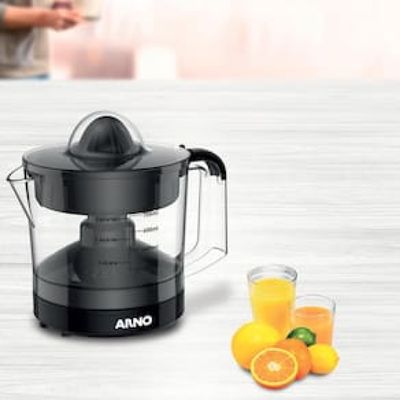 Espremedor de Frutas Arno Suco Express CP31 40W – Preto preto / 110
