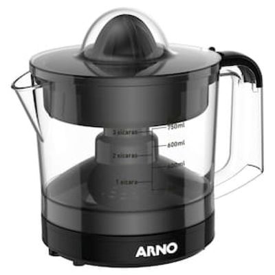 Espremedor de Frutas Arno Suco Express CP31 40W – Preto preto / 110