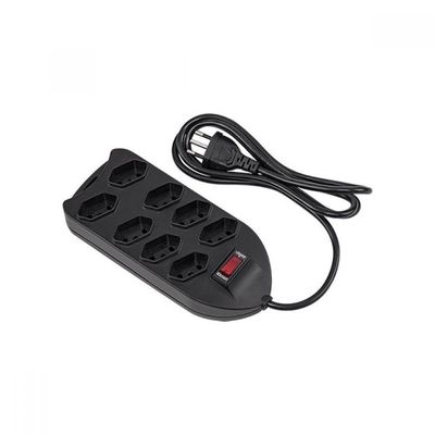 Filtro De Linha Intelbras Com 8 Tomadas - Epe 1008+ Pt - 4824004 Bivolt