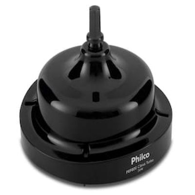 Espremedor de Frutas Philco Citrus Turbo PEF700P com 2 Cones 1,5L e 70 W - Preto preto / 110