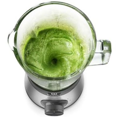 Liquidificador Electrolux EBS30 Aço Inox Escovado/Preto com Copo de Vidro 700W e 5 Velocidades Preto,Cinza / 110