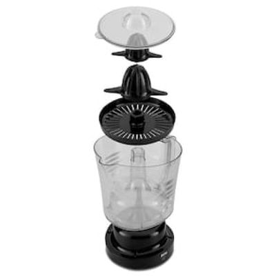 Espremedor de Frutas Philco Citrus Turbo PEF700P com 2 Cones 1,5L e 70 W - Preto preto / 110