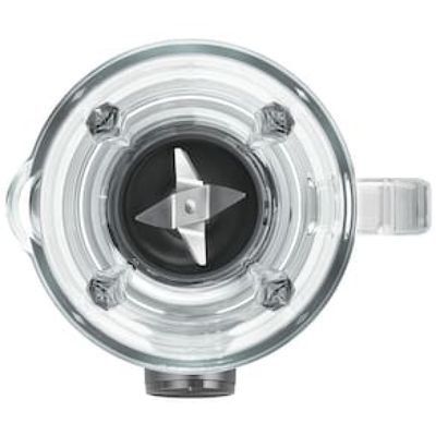 Liquidificador Electrolux EBS30 Aço Inox Escovado/Preto com Copo de Vidro 700W e 5 Velocidades Cinza,Preto / 110