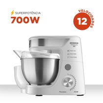 Batedeira Planetária Premium Inox Mondial – BP-02P-W-TI