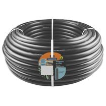 Mangueira Para Irrigação 3/4" Tramontina Preta Em Pebd 1 Camada 100 M - 2,0 Mm Tramontina