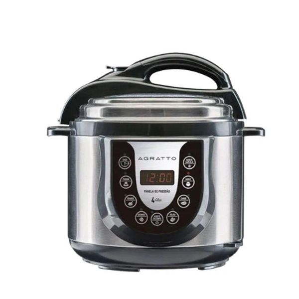 Panela Elétrica A Pressão 127V Sistema De Cozimento 110v