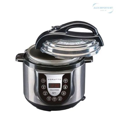 Panela Elétrica A Pressão 127V Sistema De Cozimento 110v