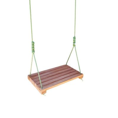 Balanço Gangorra Infantil Madeira 50x30 Suporta Até 120kg
