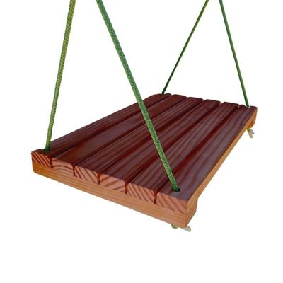Balanço Gangorra Infantil Madeira 50x30 Suporta Até 120kg