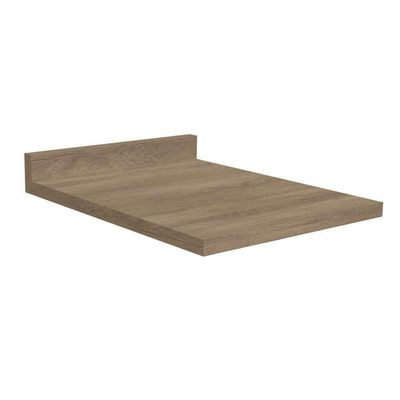 Tampo P/ Balcão Cozinha E602 40cm Nogal - Kappesberg