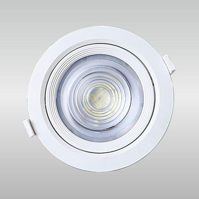 Spot De Led Embutir Alltop Par30 Redondo 10W Bivolt Taschibra 3000K Branco Quente Bivolt