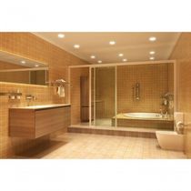 Spot De Led Embutir Alltop Par30 Redondo 10W Bivolt Taschibra 3000K Branco Quente