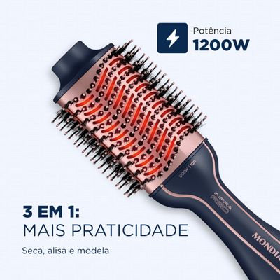 Escova Secadora InfraRed  Mondial ES-01-IR Bivolt BIV