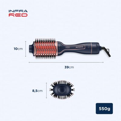 Escova Secadora InfraRed  Mondial ES-01-IR Bivolt BIV