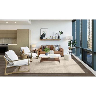 Tapete Para Sala Relex N Areia 2,00x2,50 São Carlos