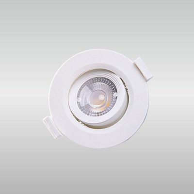 Spot De Led Embutir Alltop Mr11 Redondo 3W Bivolt Taschibra 4000K Branco Neutro Bivolt