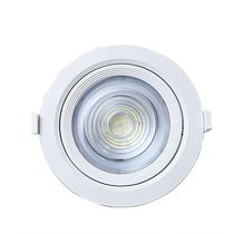 Spot De Led Embutir Alltop Par30 Redondo 10W Bivolt Taschibra 6500K Branca Fria