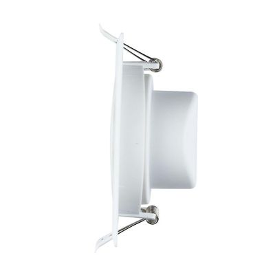 Spot De Led Embutir Alltop Mr16 Quadrado 5W Bivolt Taschibra 3000K Branco Quente Bivolt