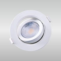 Spot De Led Embutir Alltop Par20 Redondo 7W Bivolt Taschibra 6500K Branca Fria