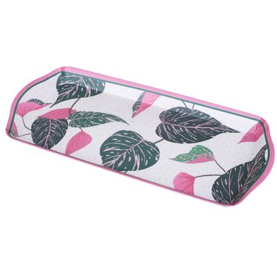 Bandeja Fibra de Bambu Retangular Caladium Cazza