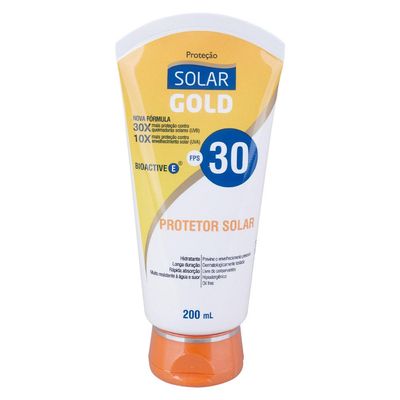 Kit Protetor Solar e Facial FPS 30 Solar Gold