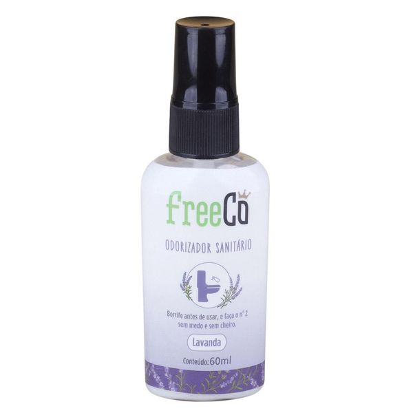 Bloqueador de Odor Lavanda 60ml Freecô