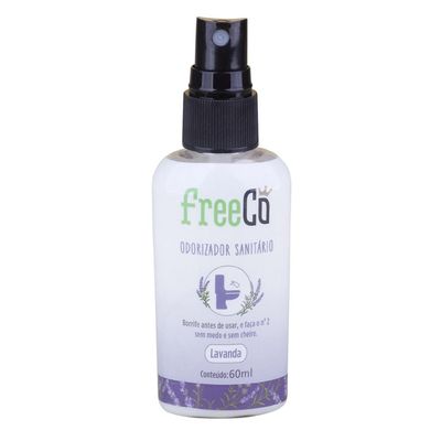 Bloqueador de Odor Lavanda 60ml Freecô