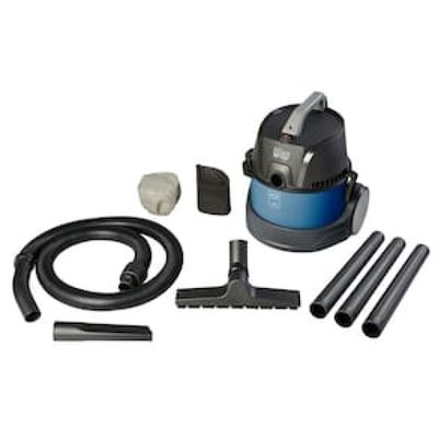 Aspirador de Água e Pó Wap GTW Bagless 1.400W Compacto 6 Litros com Soprador e Barril Portátil Preto,Azul / 110
