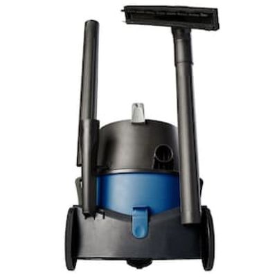 Aspirador de Água e Pó Wap GTW Bagless 1.400W Compacto 6 Litros com Soprador e Barril Portátil Preto,Azul / 110