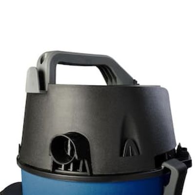 Aspirador de Água e Pó Wap GTW Bagless 1.400W Compacto 6 Litros com Soprador e Barril Portátil Preto,Azul / 110