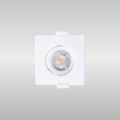 Spot De Led Embutir Alltop Mr11 Quadrado 3W Bivolt Taschibra 4000K Branco Neutro Bivolt