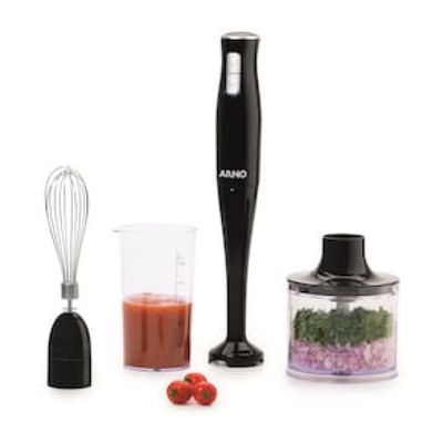 Mixer Arno Turbomix Pro 3 em 1 MX31 400W  Preto Preto / 110