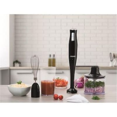 Mixer Arno Turbomix Pro 3 em 1 MX31 400W  Preto Preto / 110