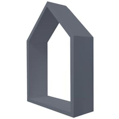 Nicho Kapos Home Sweet Home Cinza - 33x28cm