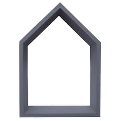 Nicho Kapos Home Sweet Home Cinza - 33x28cm