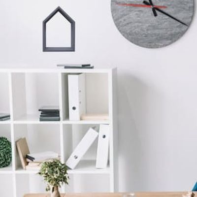 Nicho Kapos Home Sweet Home Cinza - 33x28cm
