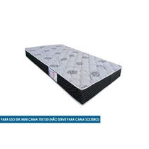 Colchão Infantil D20 Comfortpedic Line (68x148x12) - Orthoflex