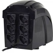 Estabilizador 1500Va Powerest Abs 115V Preto Ts Shara