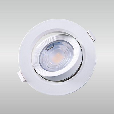 Spot De Led Embutir Alltop Par20 Redondo 7W Bivolt Taschibra 4000K Branco Neutro Bivolt