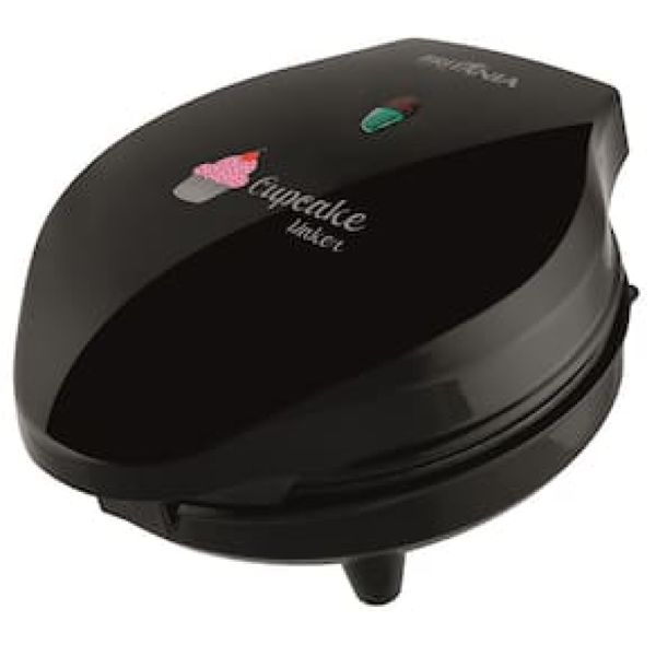 Máquina de Cupcake Britânia Cupcake Maker 3 para 7 Cupcakes - Preta Preto / 220