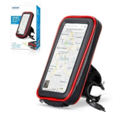 Suporte De Celular Para Moto Resistente A Agua De Qualidade