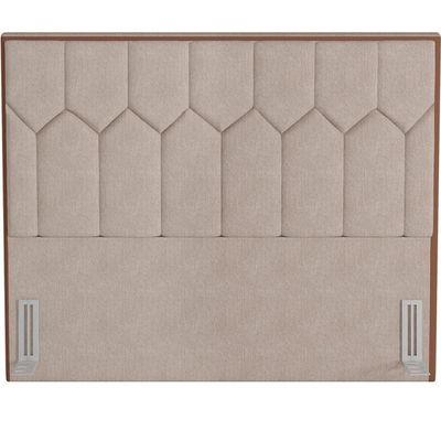 Cabeceira Cama Box Casal King 195cm P05 Londres Linho Bege