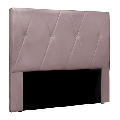 Cabeceira Para Cama Box King Aquilla 195Cm Veludo Lilás