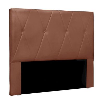 Cabeceira Para Cama Box Queen Aquilla 160Cm Veludo Café