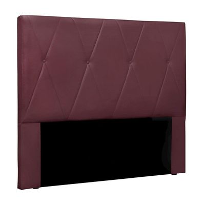 Cabeceira Para Cama Box King Aquilla 195Cm Veludo Púrpura