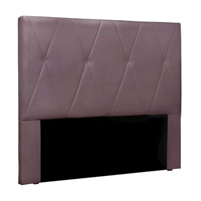 Cabeceira Para Cama Box Casal Aquilla 140Cm Veludo Rosê