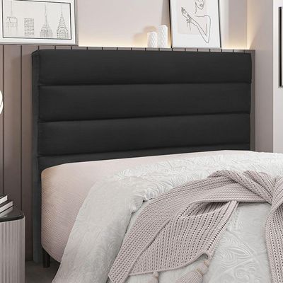 Cabeceira Para Solteiro La Italiana 90cm Veludo Ssx Multicoi